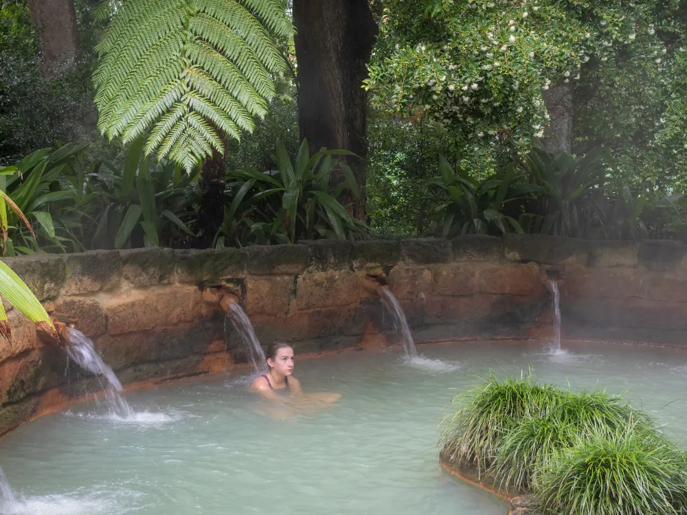 Unwind and soak in serenity